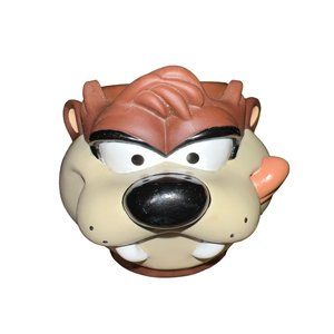 Vintage 1995‎ Applause Tazmanian Devil 3D Plastic Mug - Looney Tunes